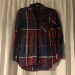 EDDIE BAUER SZ SMALL FLANNEL